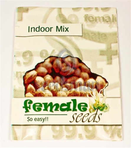 Indoor Mix  / FEM 10er / Female Seeds