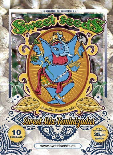 Sweet Feminised Mix / FEM 10er / Sweet Seeds