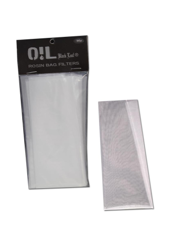 Oil Black Leaf Rosin Bag Filterbeutel 50 &micro;m L (150 x 70mm) 10 St&uuml;ck