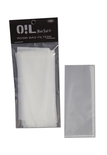 Oil Black Leaf Rosin Bag Filterbeutel 120 &micro;m M (110 x 50mm) 10 St&uuml;ck