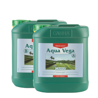 Canna Aqua Vega A&amp;B, 2x 5 l