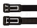 Kabelbinder wiederl&ouml;sbar 7,6x350mm 100 Stk.