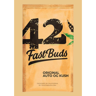 Original OG Kush / AUTOFEM 5er / FastBuds Seeds