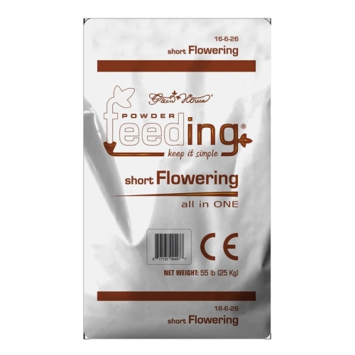 Powder Feeding Short Flowering 25 kg
