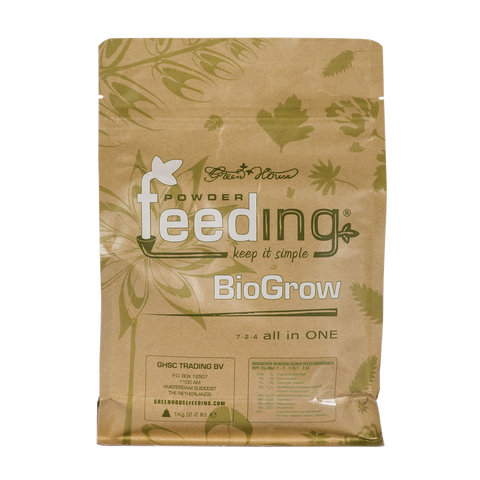 Powder Feeding BioGrow 25 kg