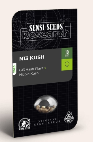 N13 Kush / FEM 3er / Sensi Seeds Research