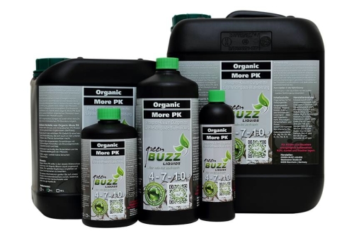 Green Buzz Liquids ORGANIC MORE PK 1000 ml