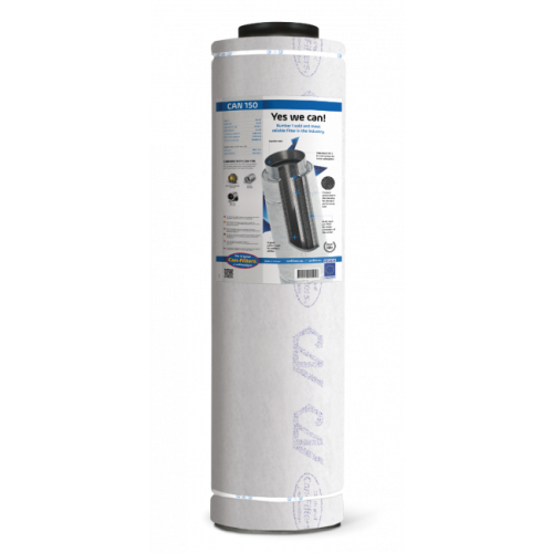 Can Filters | Aktivkohlefilter &oslash;250 mm Anschluss 2400 m&sup3;/h