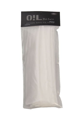 Oil Black Leaf Rosin Bag Filterbeutel 50 &micro;m XL (200 x 40mm) 10 St&uuml;ck