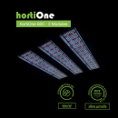 hortiONE Pro-Set f&uuml;r 120x120 cm mit 3 Modulen (660 Watt)