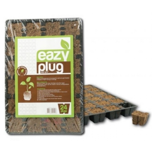 Eazy Gardening Eazy Plug&reg; Stecklingsbl&ouml;cke - 3,5 x 3,5 cm / 24 St&uuml;ck
