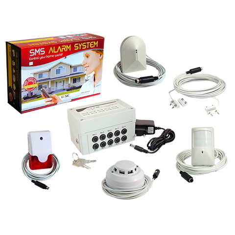 GSE SMS-Alarm Controller II - KIT