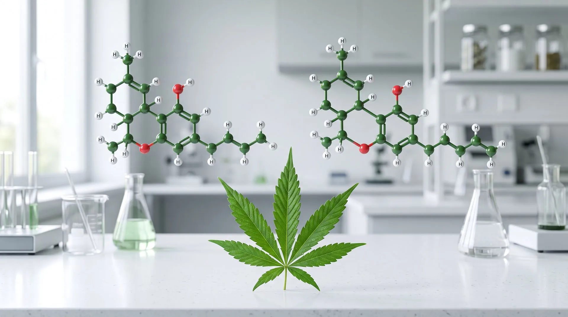 THC, CBD & Co. – die wichtigsten Cannabinoide einfach erklärt.