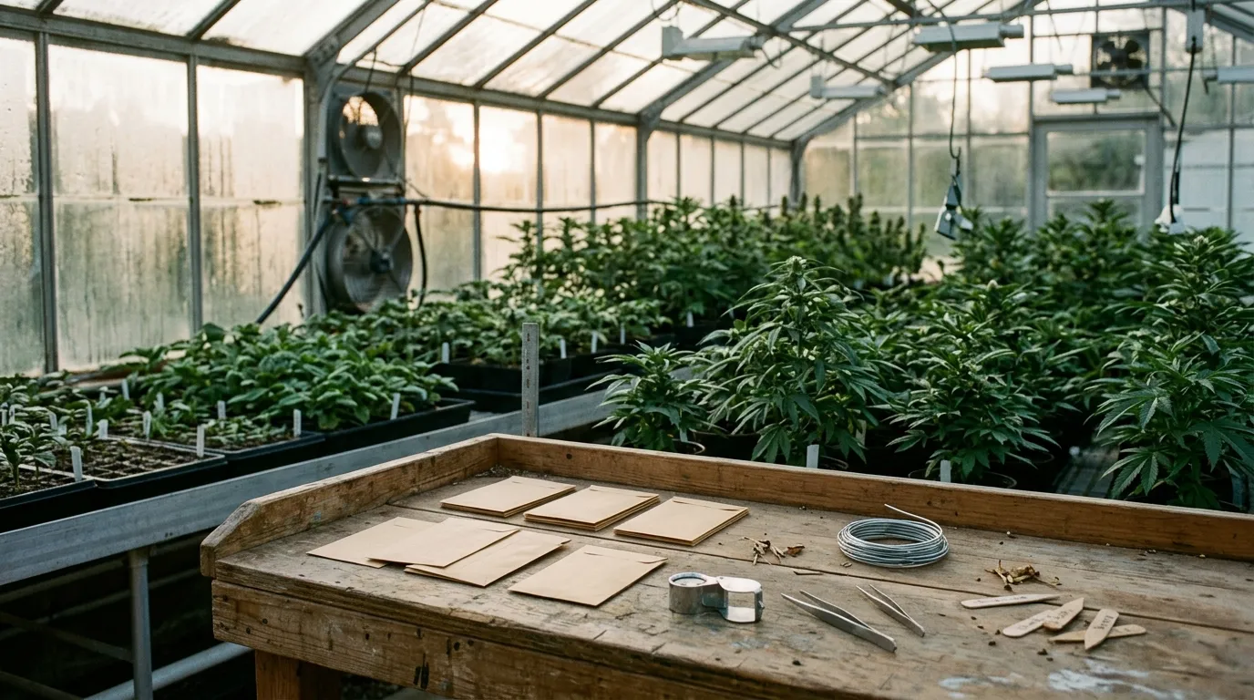 Arjan Roskam: Der Amsterdamer Coffeeshop-Gründer hinter Green House Seeds.