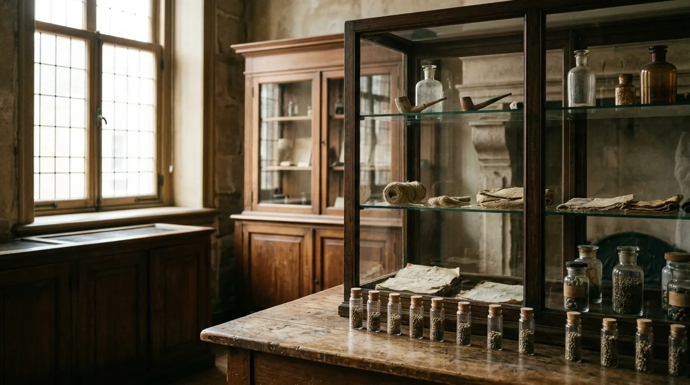 Ben Dronkers: Der Sammler hinter Sensi Seeds und dem Hanfmuseum.