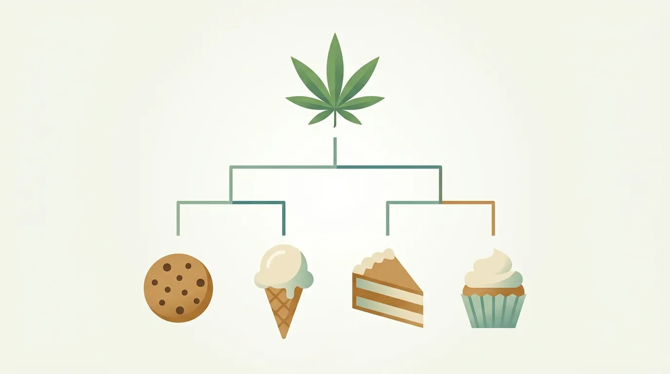 Sherbet, Gelato und Cookies: Woher die Dessertsorten stammen.