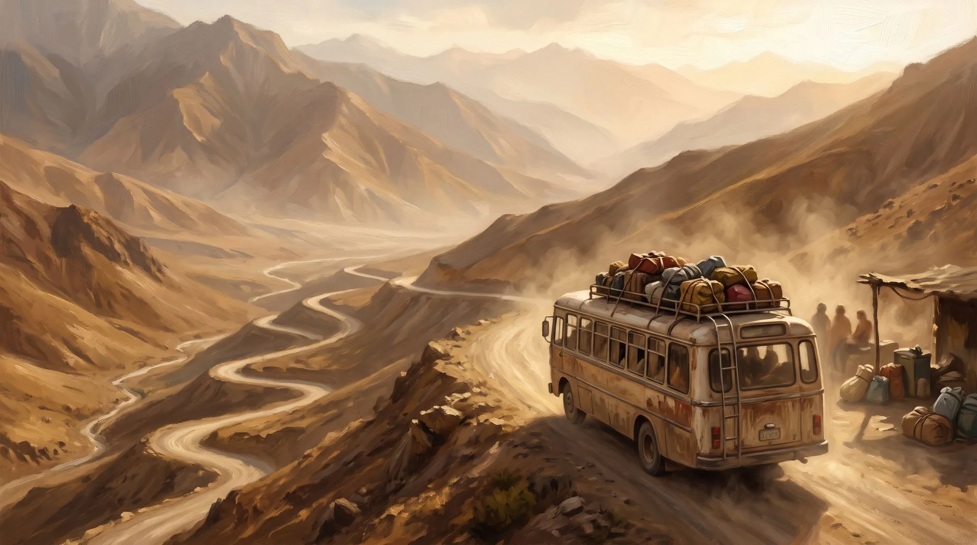 Der Hippie-Trail: Wie Cannabissamen aus Asien nach Europa kamen.