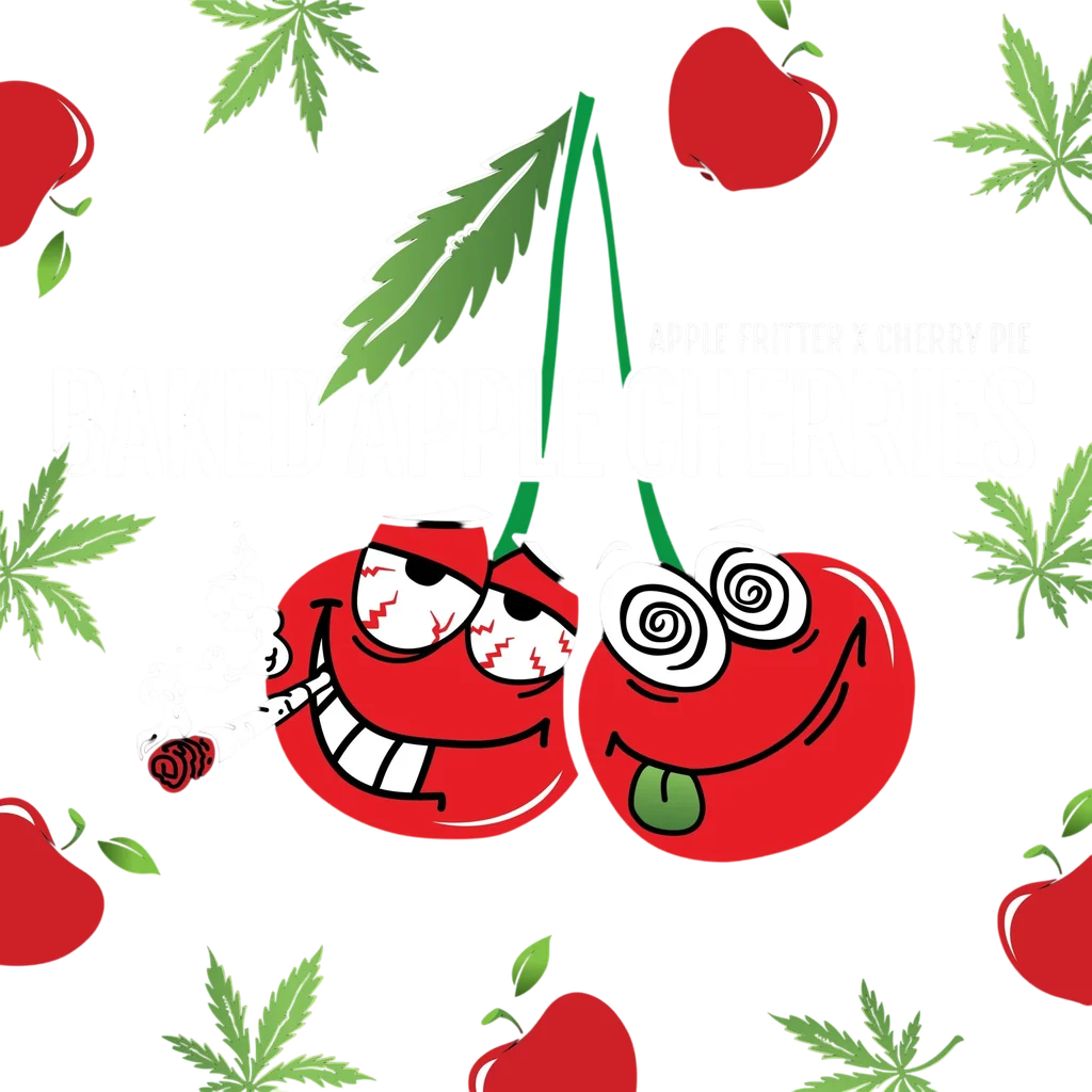 Baked Apple Cherries | PHOTOFEM | Elev8 Seeds - Freigestellt 2026-10-09