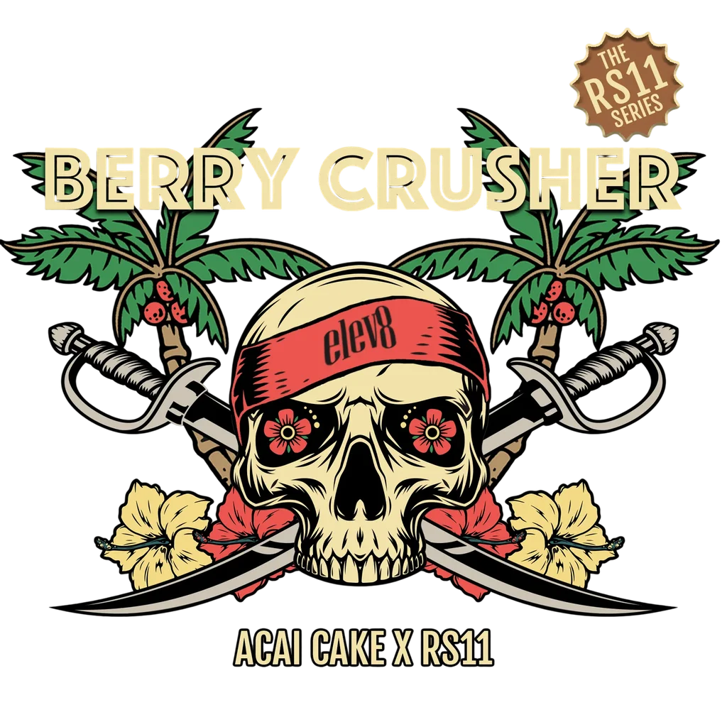 Berry Crusher | PHOTOFEM | Elev8 Seeds - Freigestellt 2026-10-09