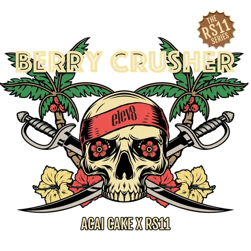 Berry Crusher | PHOTOFEM | Elev8 Seeds - Freigestellt 2026-10-09