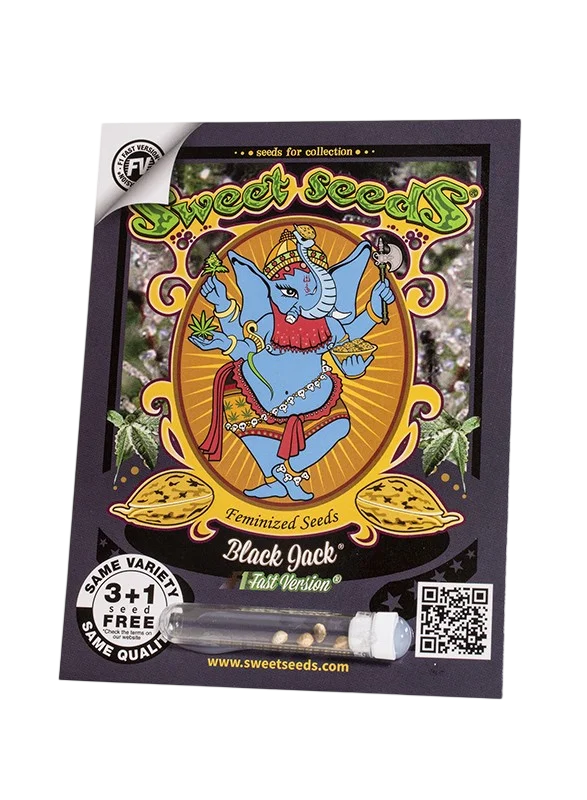 Black Jack F1 FAST Version | PHOTOFEM | Sweet Seeds - Freigestellt 2026-10-09