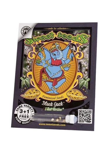 Black Jack F1 FAST Version | PHOTOFEM | Sweet Seeds - Freigestellt 2026-10-09