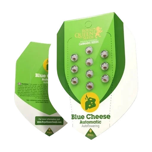 Blue Cheese | AUTOFEM | Royal Queen Seeds - Freigestellt 2026-05-19