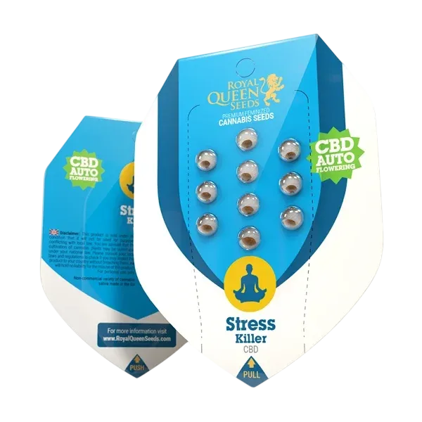 Stress Killer CBD | AUTOFEM | Royal Queen Seeds - Freigestellt 2026-06-09