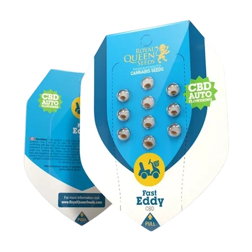 Fast Eddy CBD | AUTOFEM | Royal Queen Seeds - Freigestellt 2026-06-09