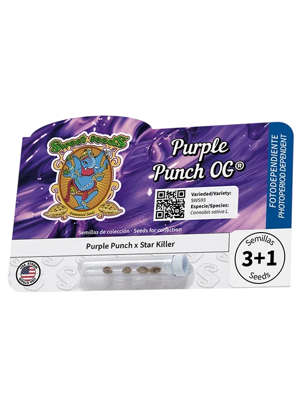 Purple Punch OG | PHOTOFEM | Sweet Seeds
