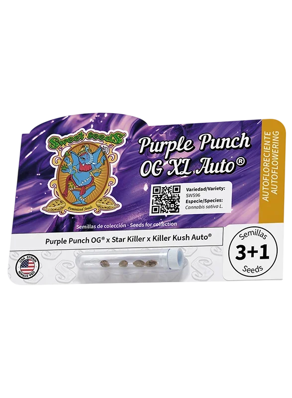 Purple Punch OG XL Auto | AUTOFEM | Sweet Seeds