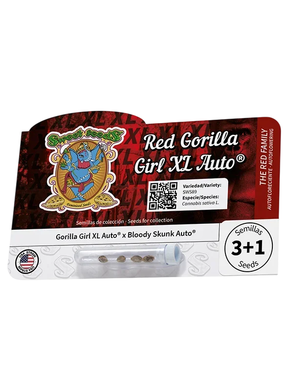 Red Gorilla Girl XL Auto | AUTOFEM | Sweet Seeds