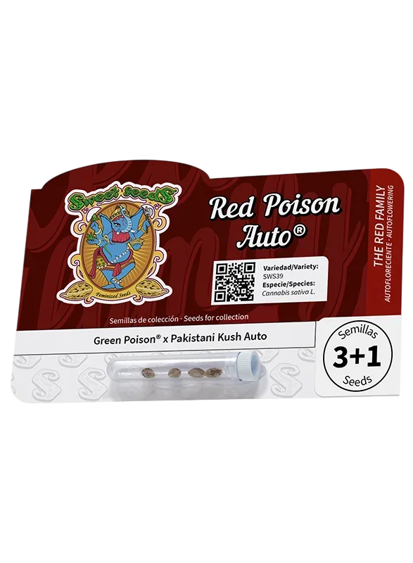 Red Poison Auto | AUTOFEM | Sweet Seeds