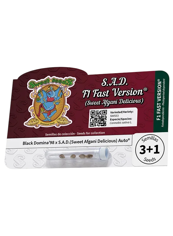 S.A.D. F1 FAST Version | PHOTOFEM | Sweet Seeds