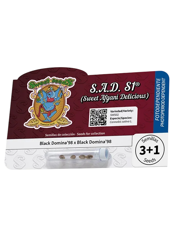 S.A.D. Sweet Afghani Delicious S1 | PHOTOFEM | Sweet Seeds