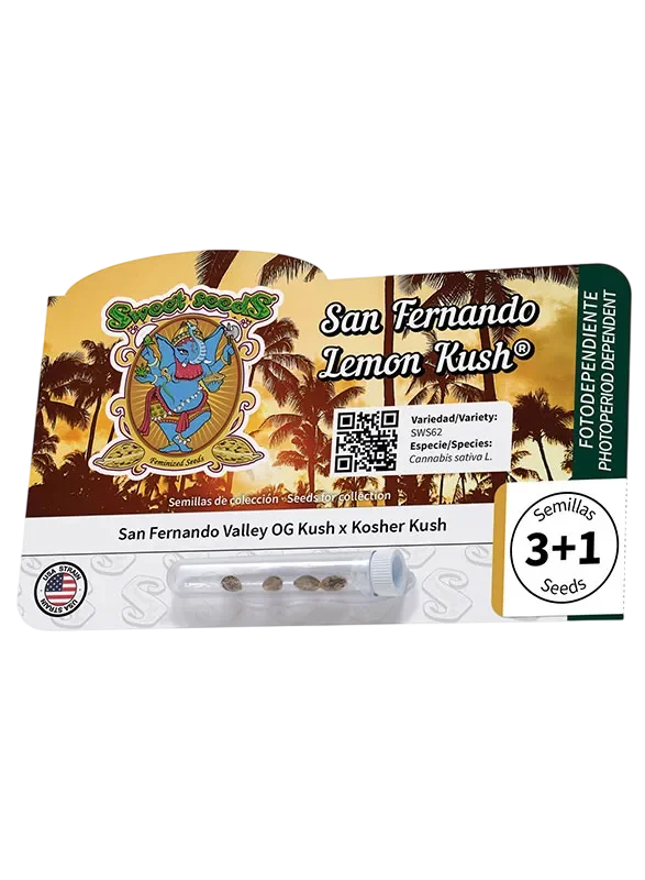 San Fernando Lemon Kush | PHOTOFEM | Sweet Seeds