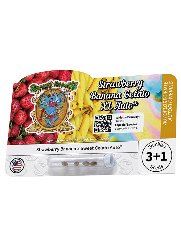 Strawberry Banana Gelato XL Auto | AUTOFEM | Sweet Seeds