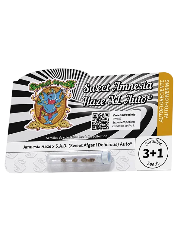 Sweet Amnesia Haze XL Auto | AUTOFEM | Sweet Seeds