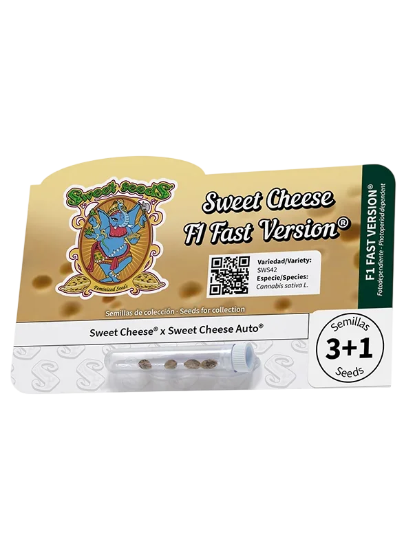 Sweet Cheese F1 FAST Version – Produktansicht