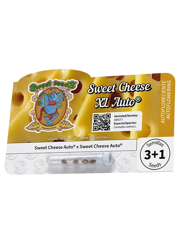 Sweet Cheese XL Auto | AUTOFEM | Sweet Seeds