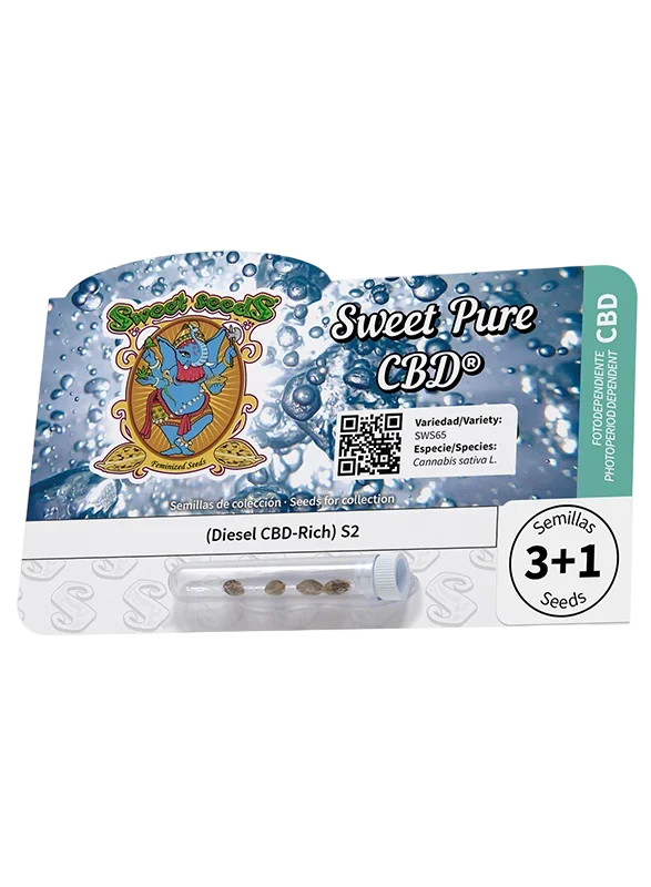 Sweet Pure CBD | PHOTOFEM | Sweet Seeds