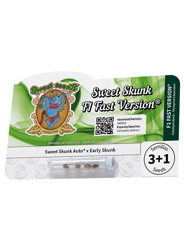 Sweet Skunk F1 FAST Version | PHOTOFEM | Sweet Seeds