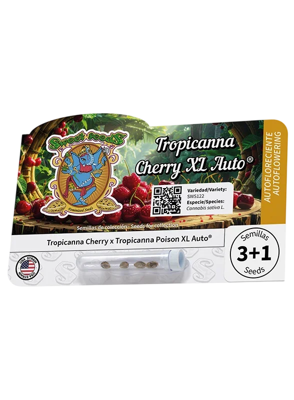 Tropicanna Cherry XL Auto | AUTOFEM | Sweet Seeds