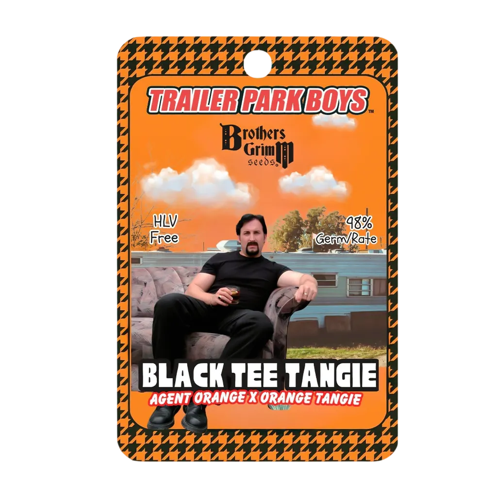 Julians Black Tee Tangie | PHOTOFEM | Brothers Grimm Seeds