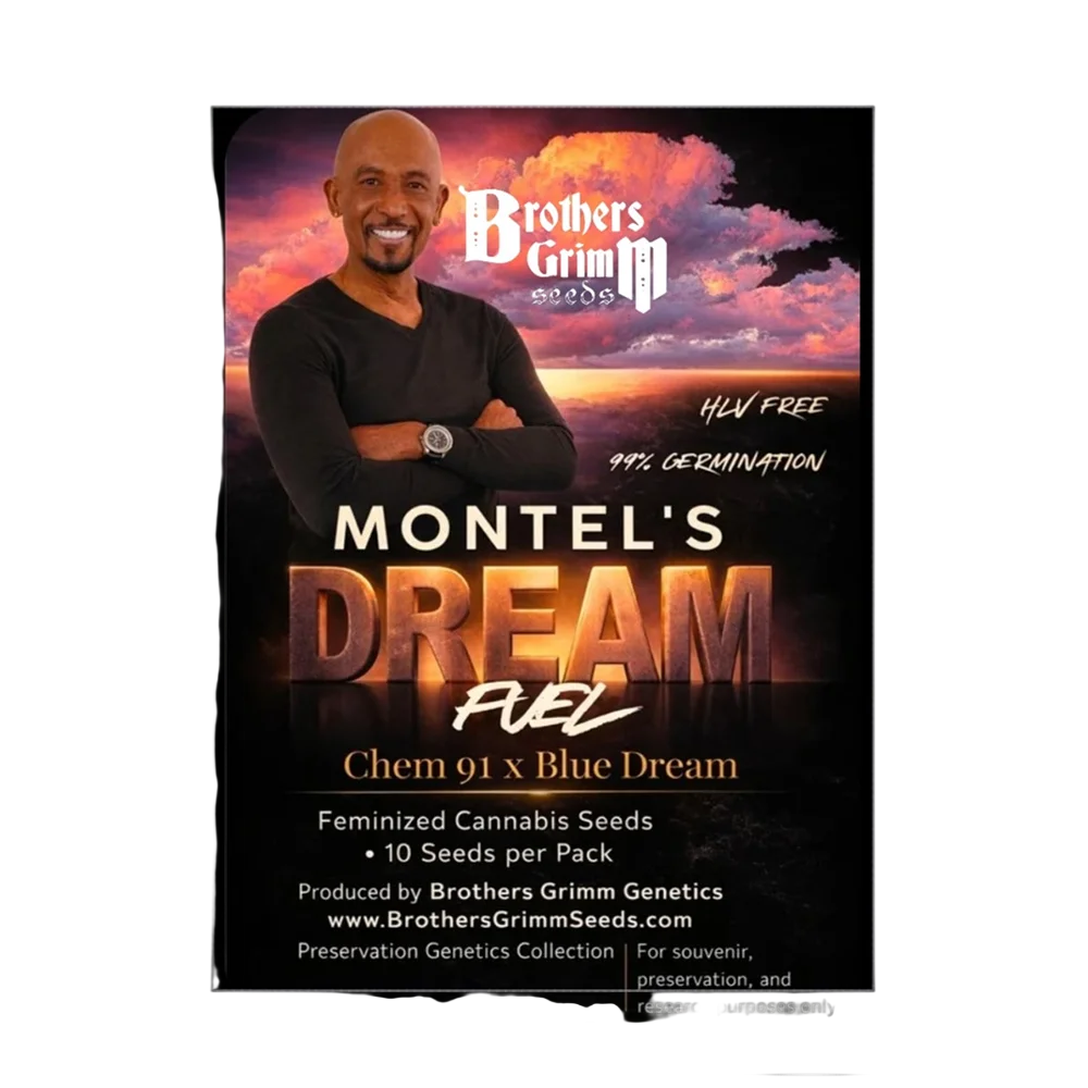 Montels Dream Fuel – Produktansicht