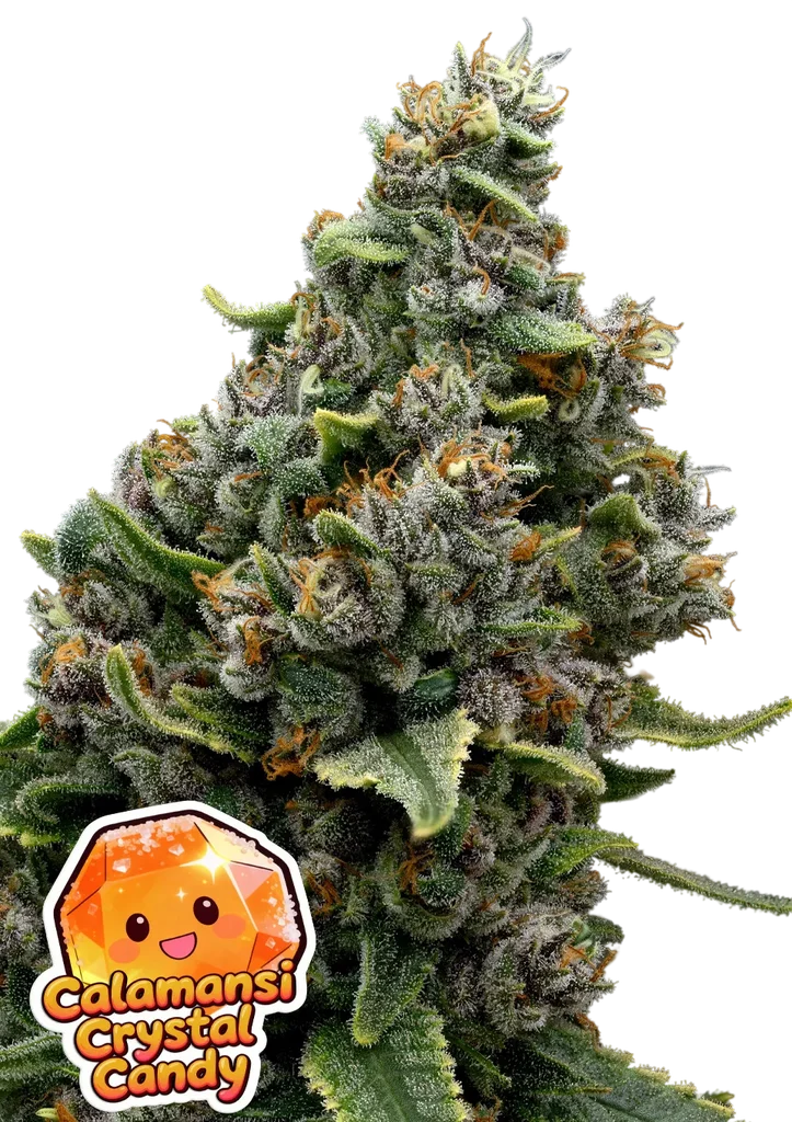 Calamansi Crystal Candy – Produktansicht