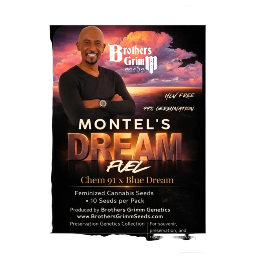 Montel's Dream Fuel | PHOTOFEM | Brothers Grimm Seeds