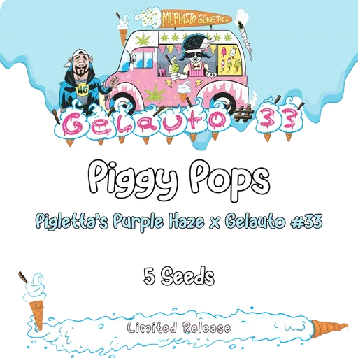 Piggy Pops Auto