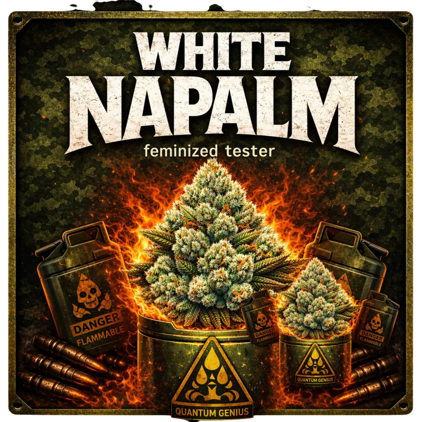 White Napalm | PHOTOFEM | Brothers Grimm Seeds