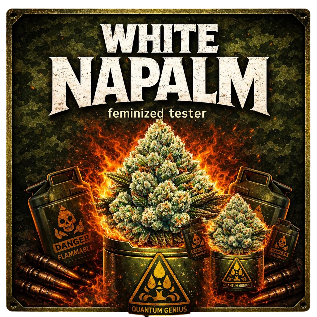 White Napalm | PHOTOFEM | Brothers Grimm Seeds